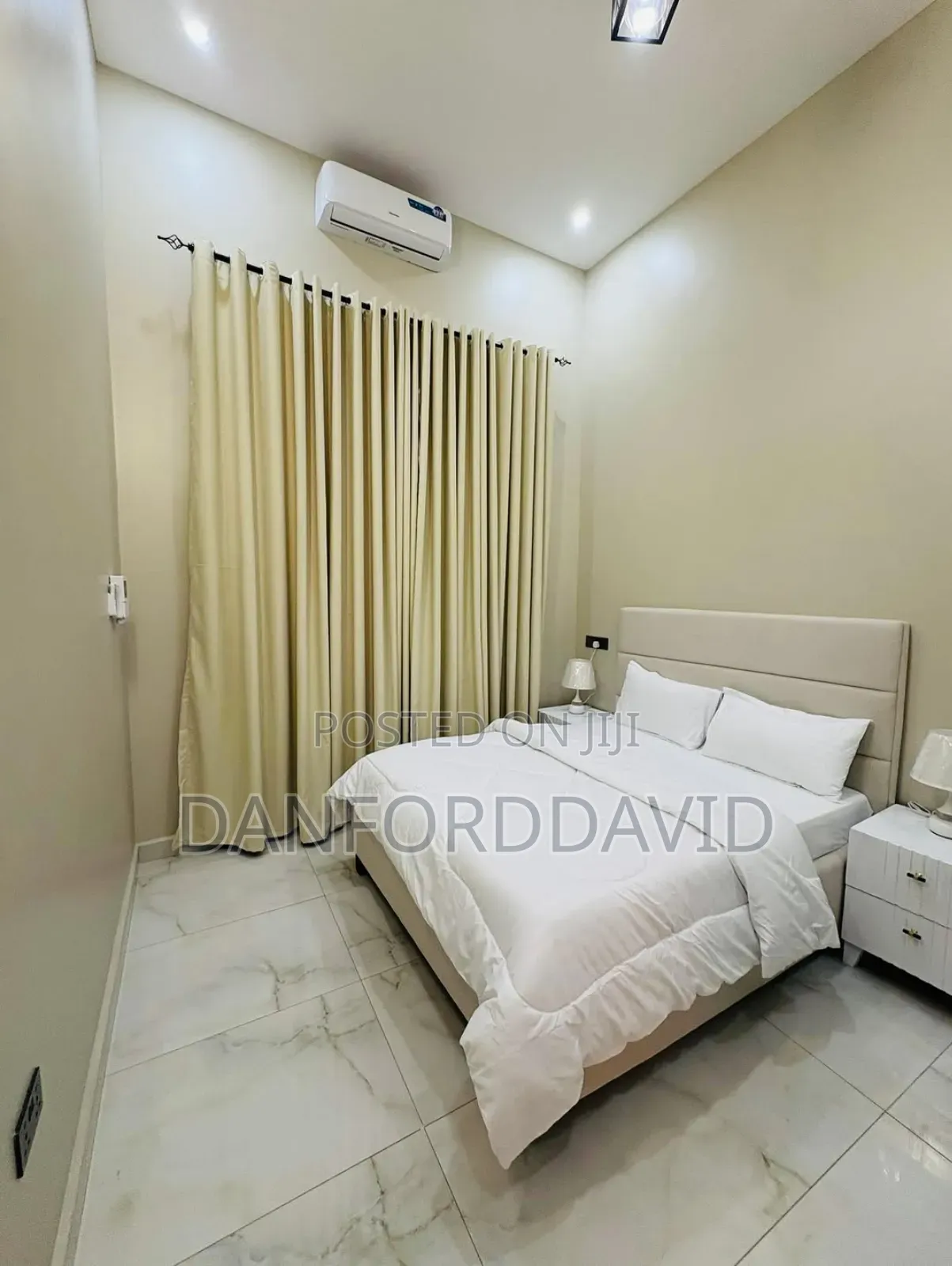 Furnished 3bdrm Apartment in Kshwa Real Estate, Mburahati for rent