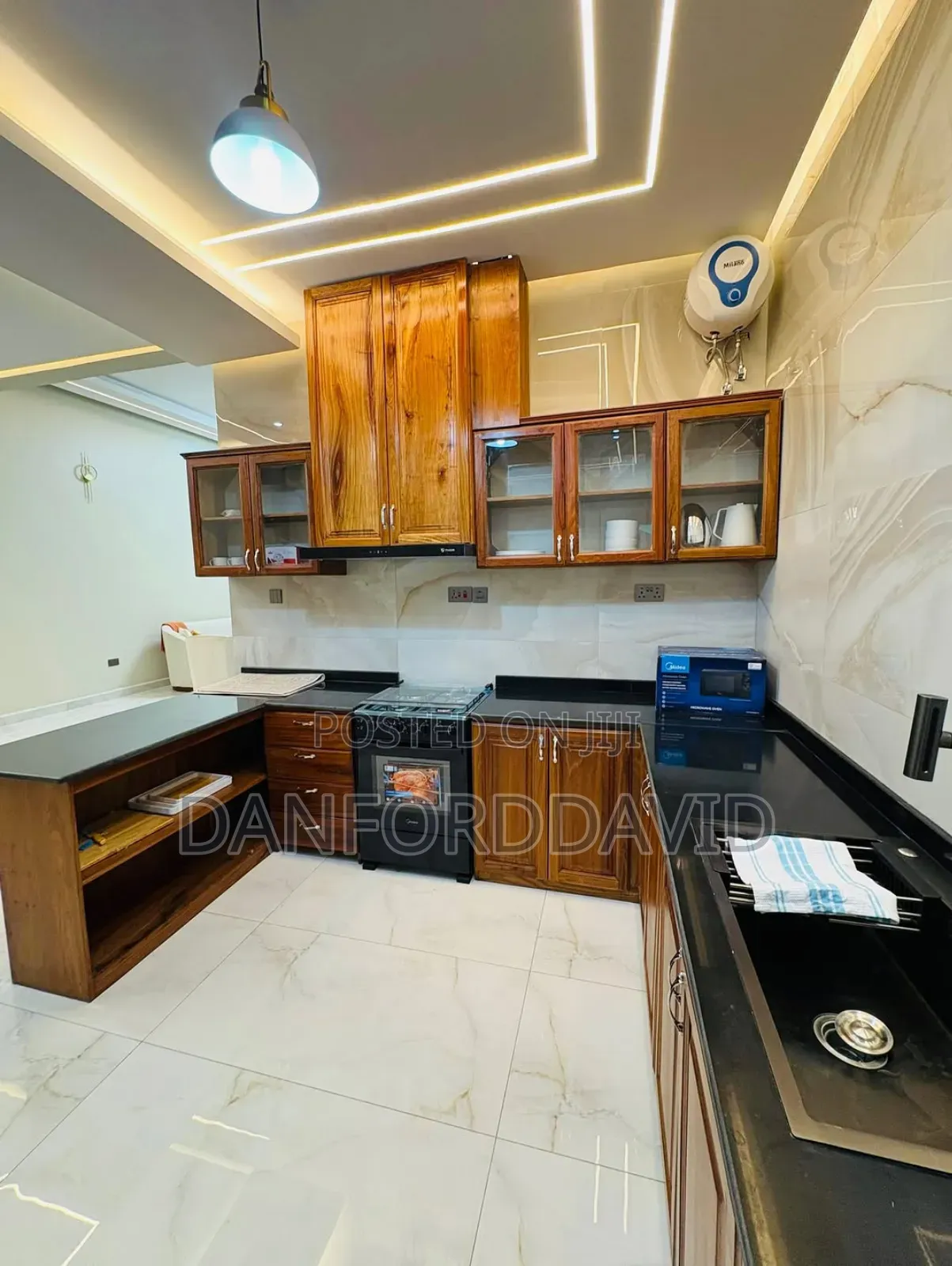 Furnished 3bdrm Apartment in Kshwa Real Estate, Mburahati for rent
