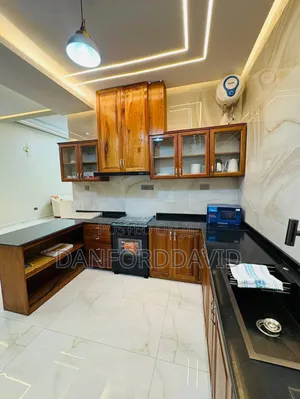Furnished 3bdrm Apartment in Kshwa Real Estate, Mburahati for rent