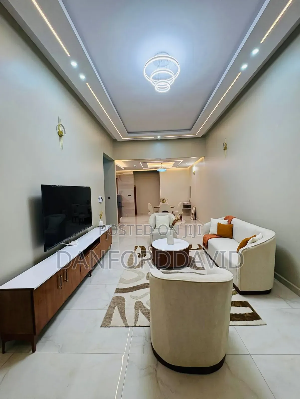 Furnished 3bdrm Apartment in Kshwa Real Estate, Mburahati for rent