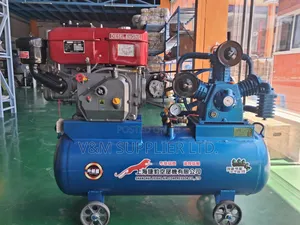 Diesel Air Compressor 180l
