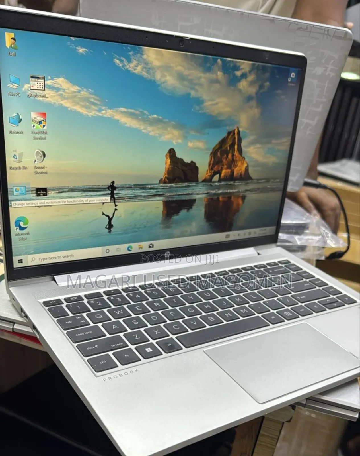 Laptop HP EliteBook 820 G3 8GB Intel Core I5 SSD 256GB