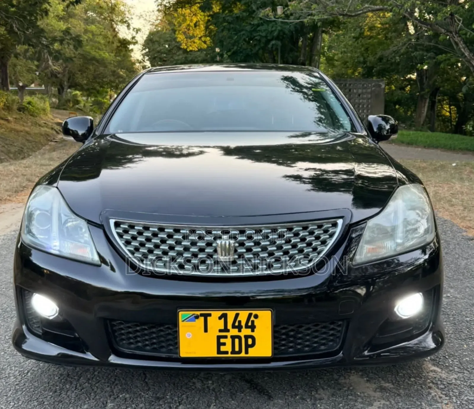 Toyota Crown 2009 Black