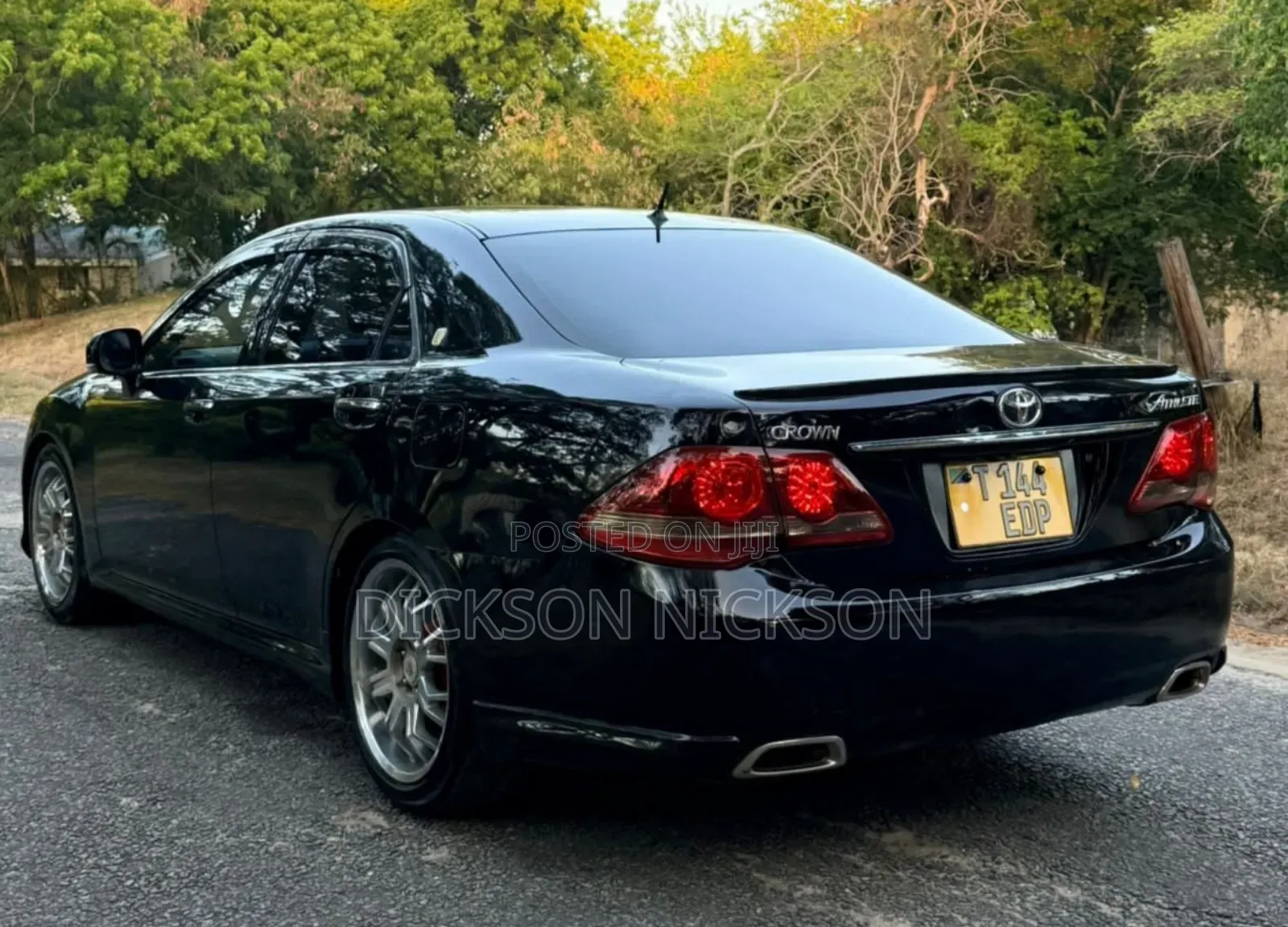 Toyota Crown 2009 Black