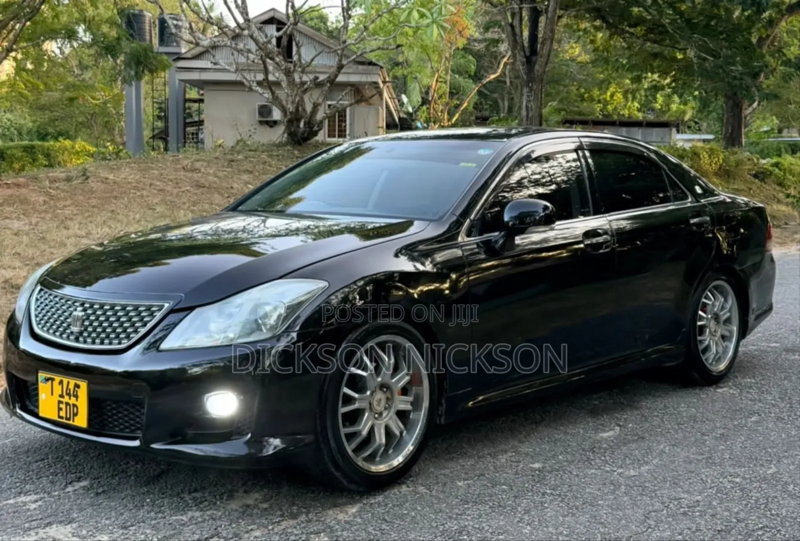 Toyota Crown 2009 Black