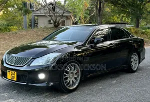 Toyota Crown 2009 Black