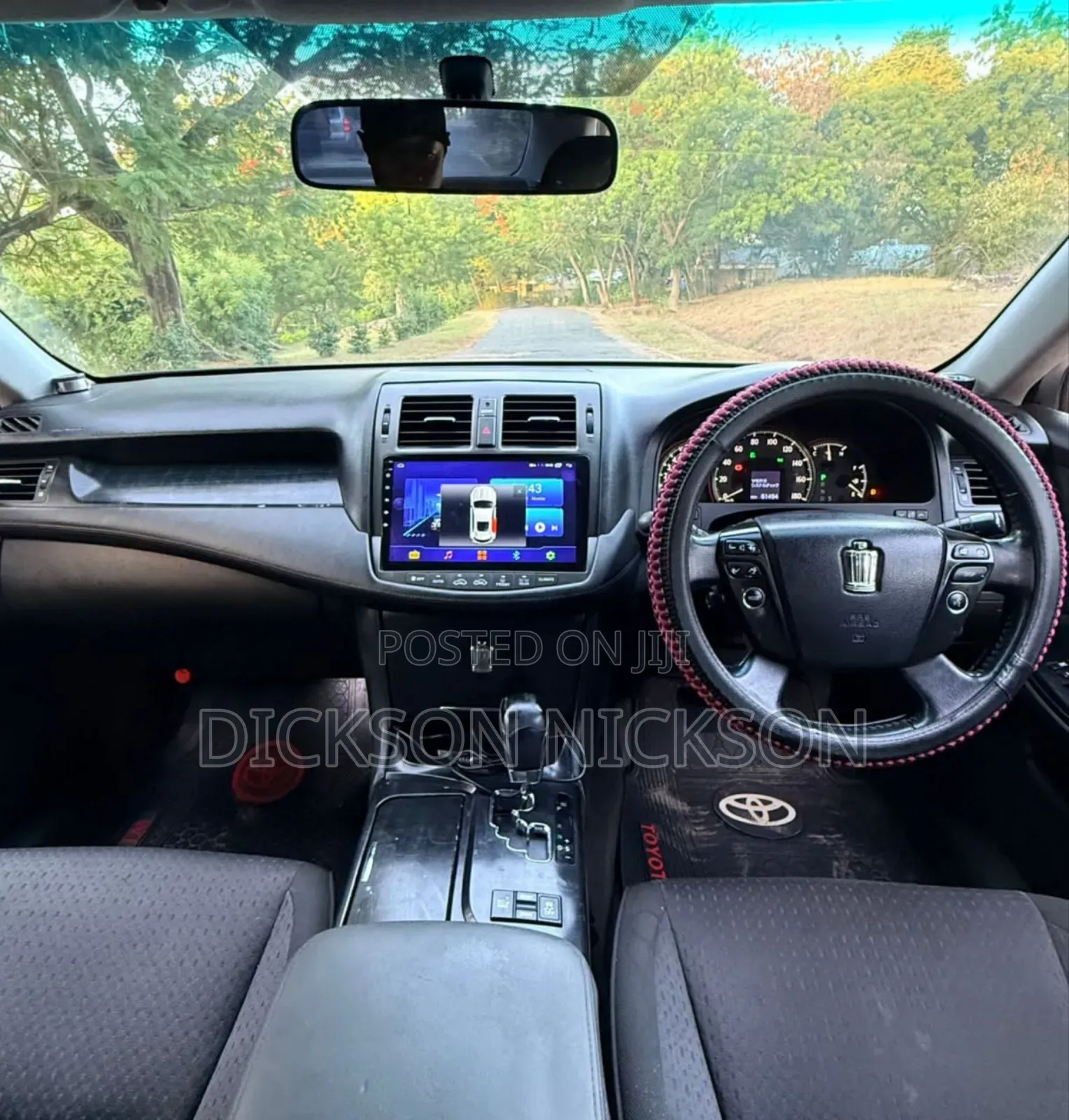 Toyota Crown 2009 Black
