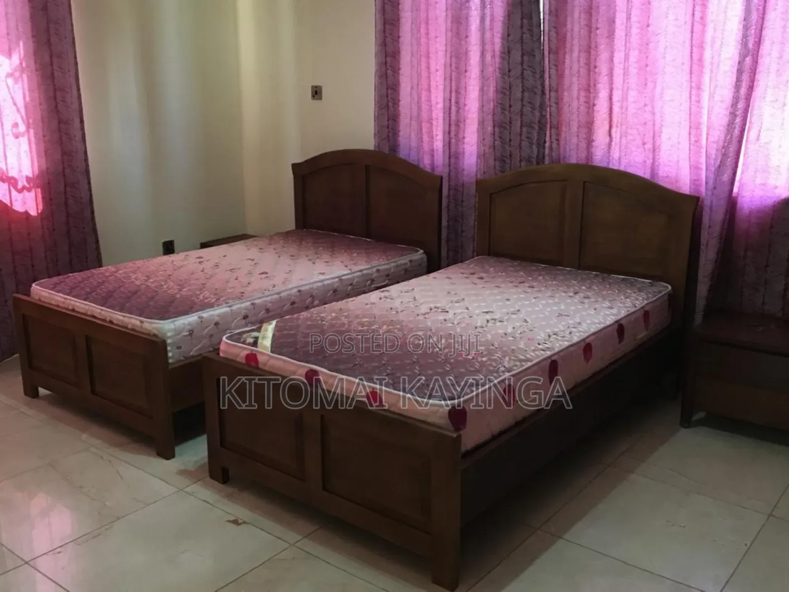 Furnished 2bdrm Villa in Masaki for rent