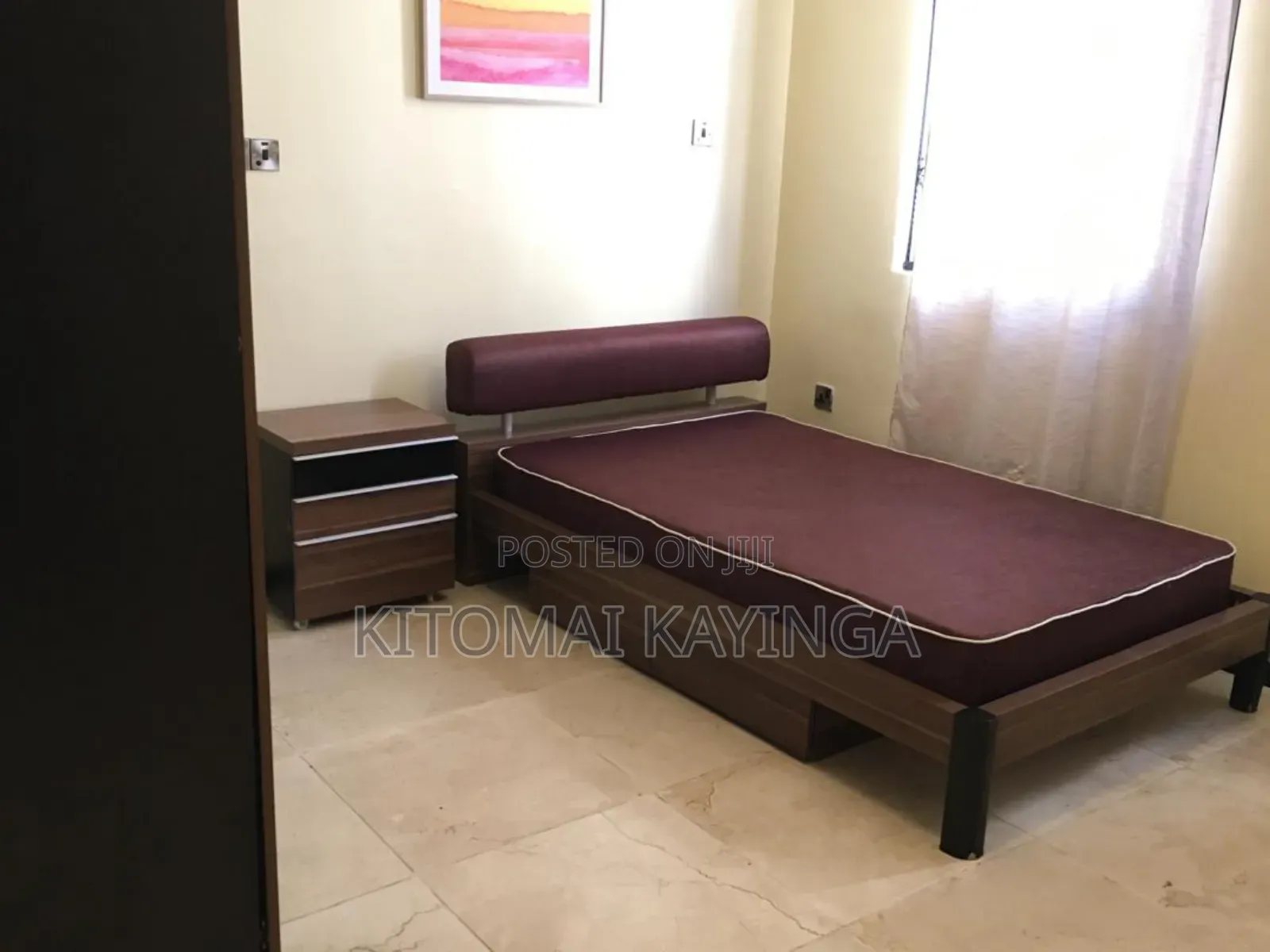 Furnished 2bdrm Villa in Masaki for rent
