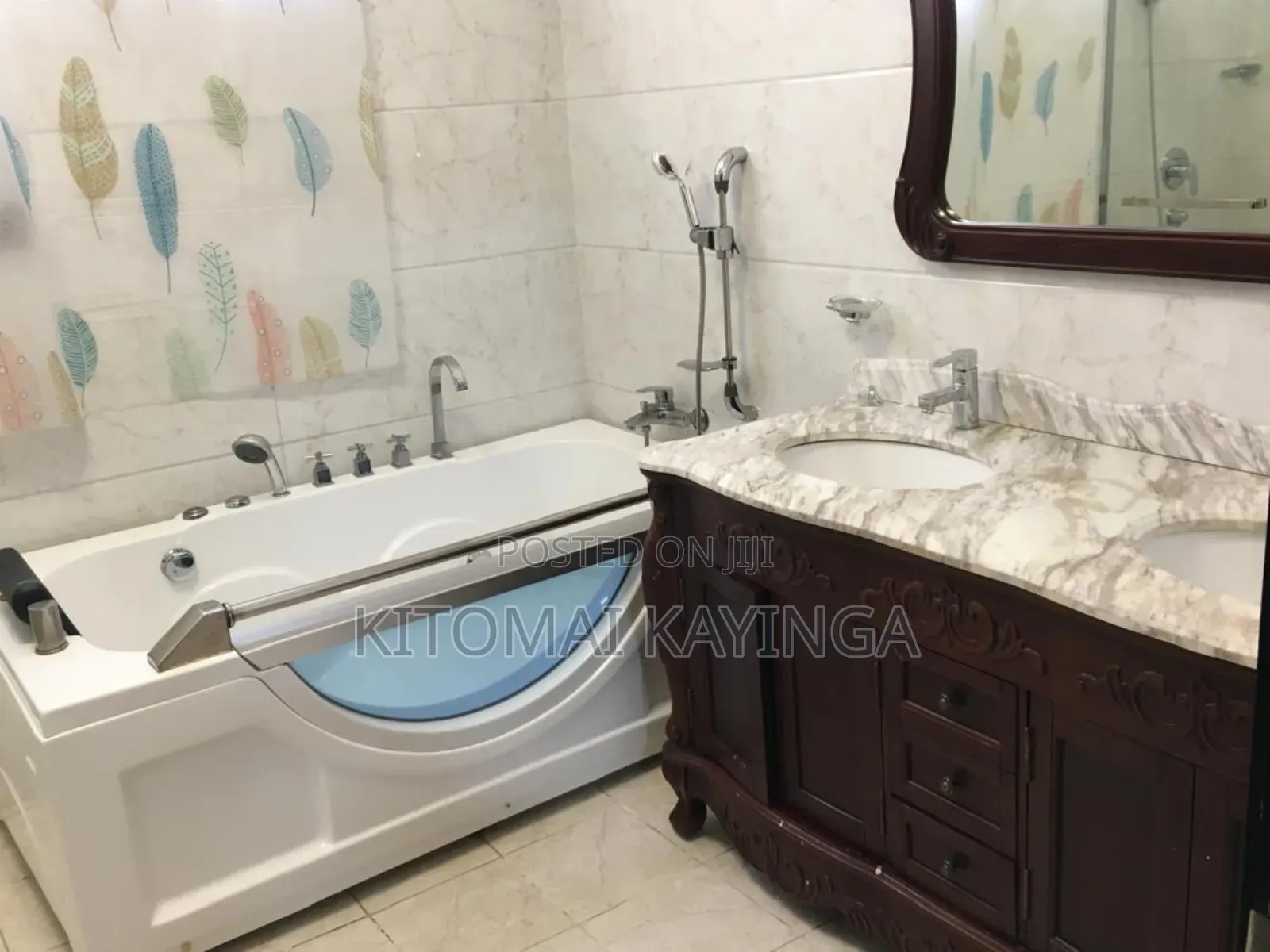 Furnished 2bdrm Villa in Masaki for rent