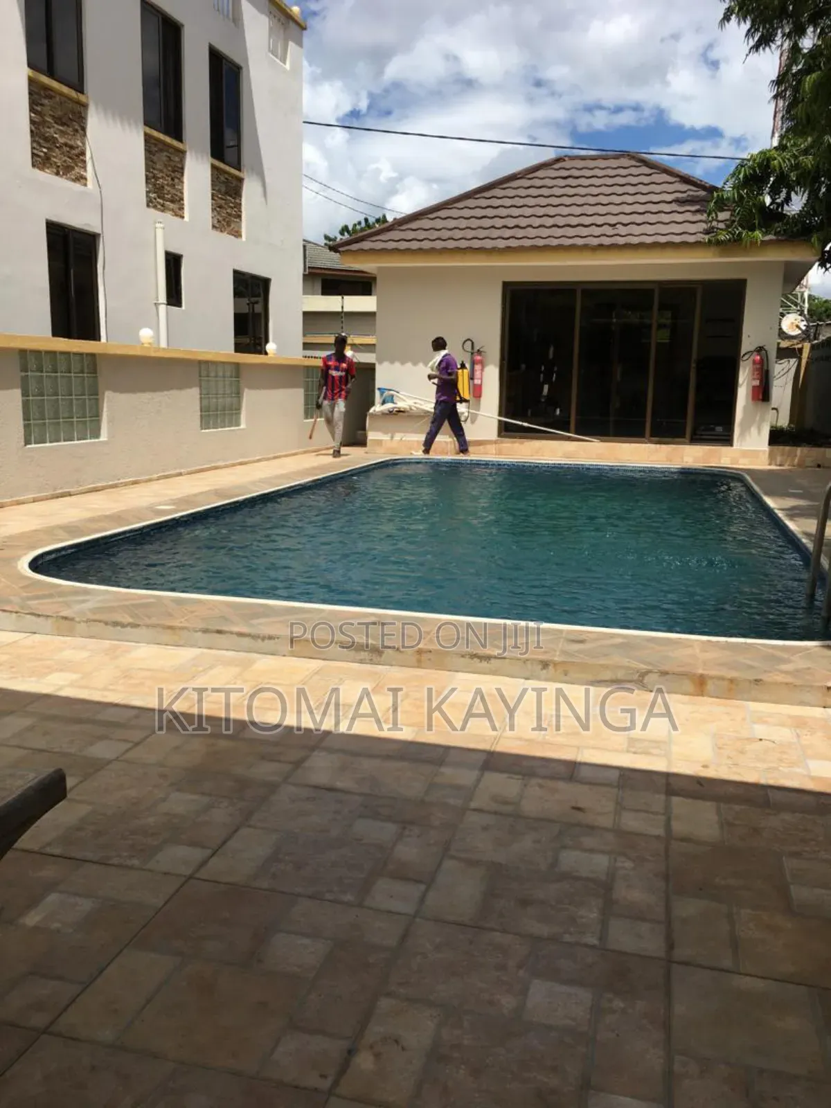 Furnished 2bdrm Villa in Masaki for rent