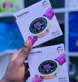 Hainteko Rw-21 2 Pairs Strap Smartwatch