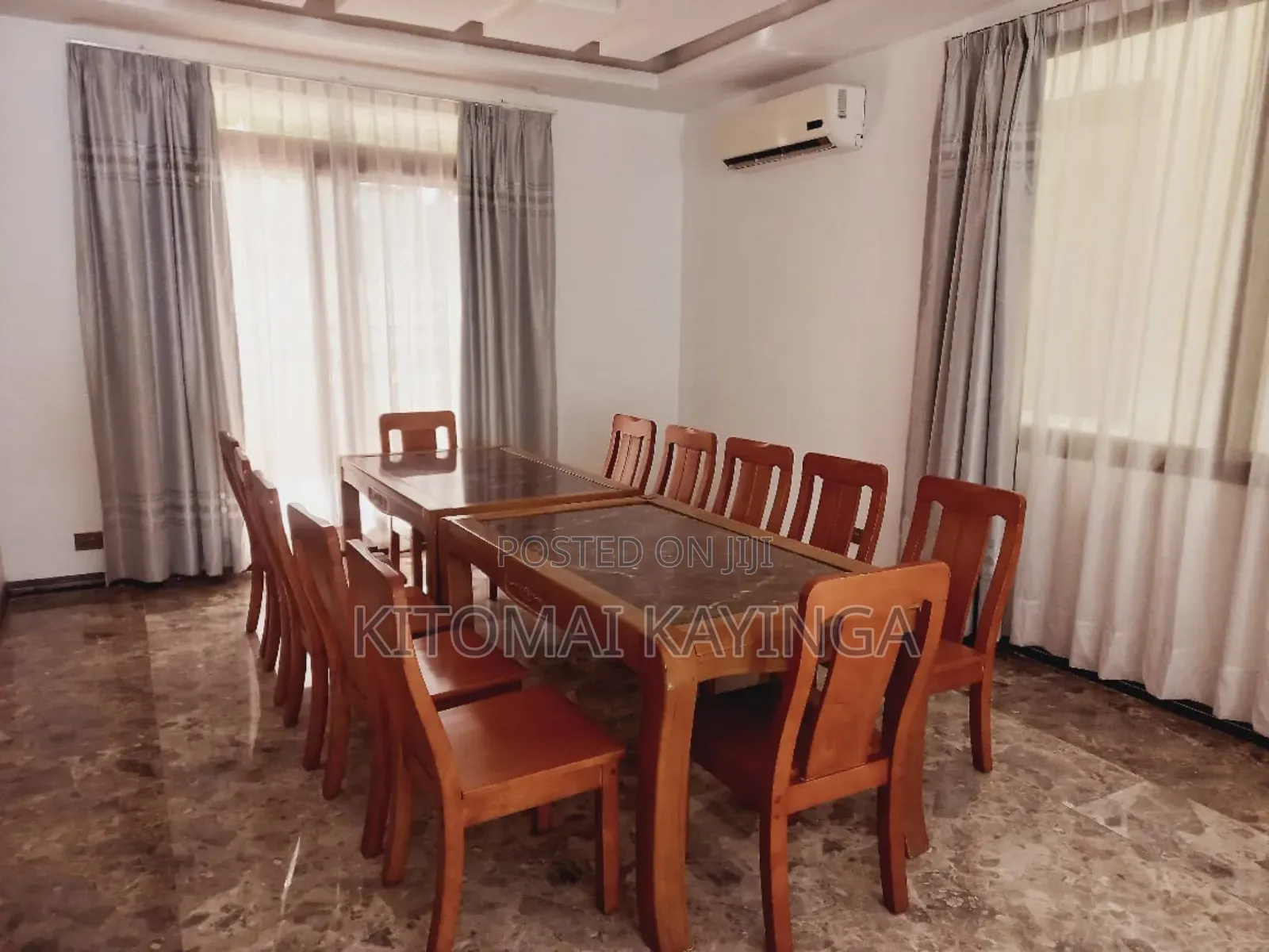 Furnished 4bdrm Villa in Masaki for rent