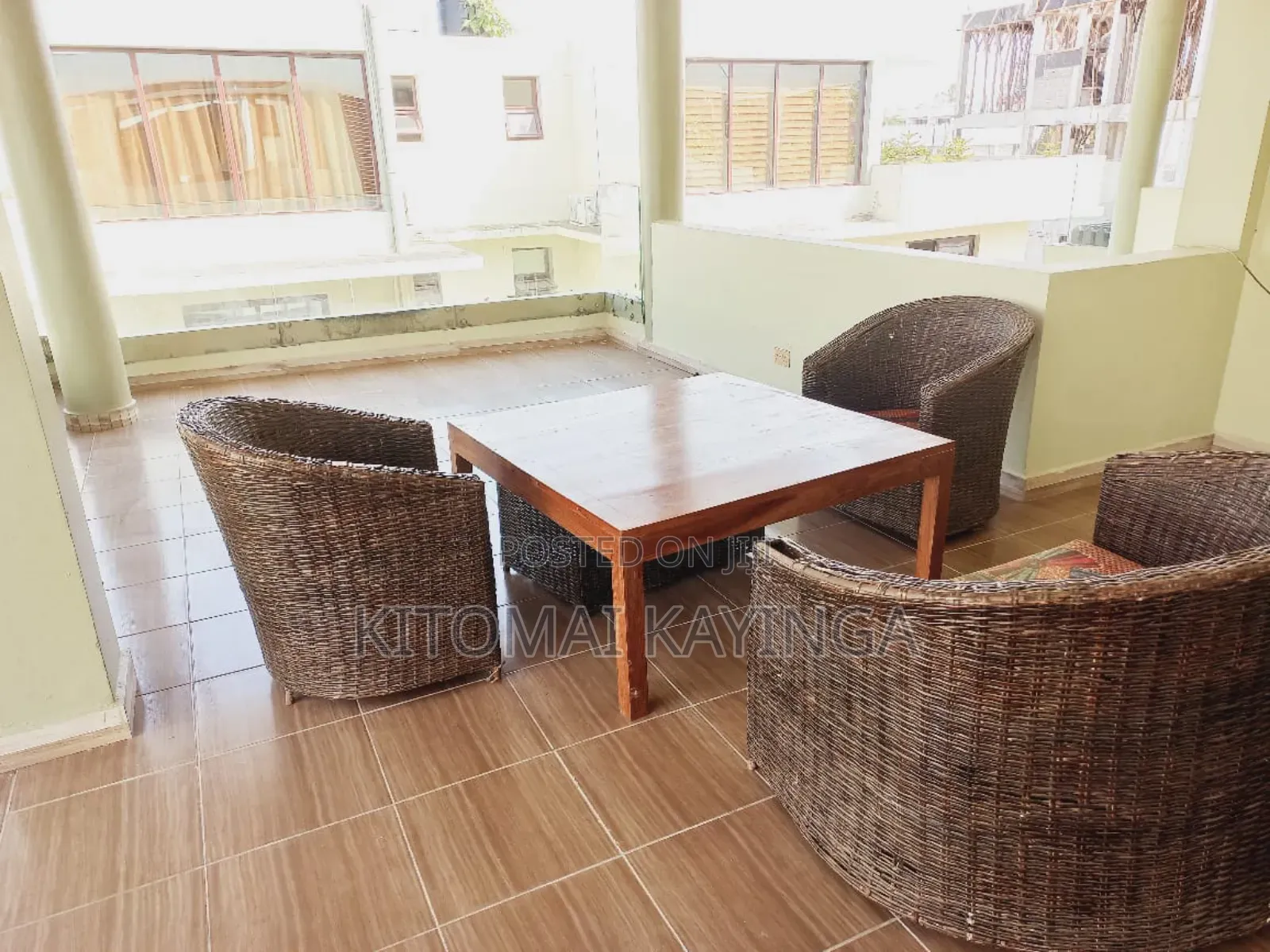 Furnished 4bdrm Villa in Masaki for rent
