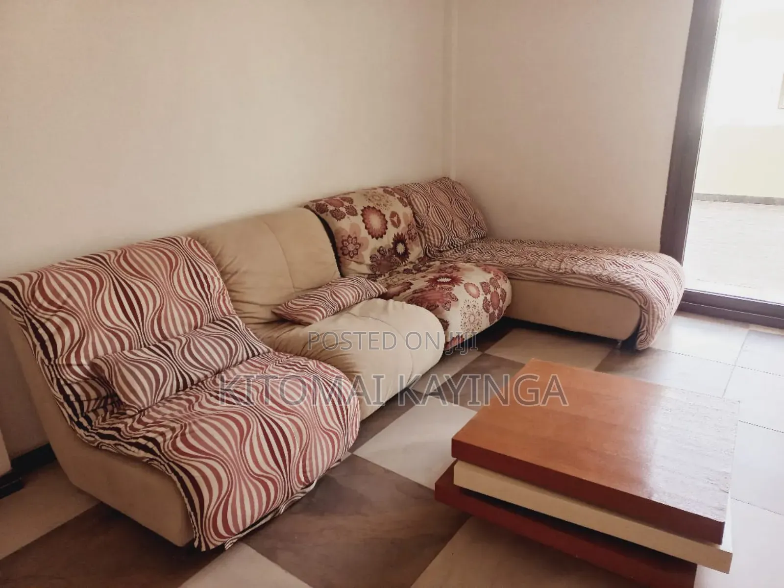 Furnished 4bdrm Villa in Masaki for rent