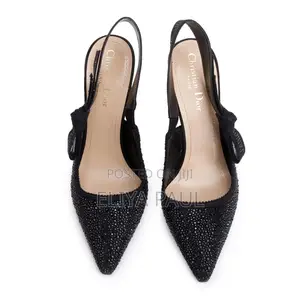 Zara Black Sparkly Glitter