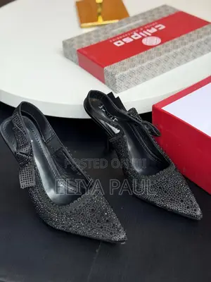 Zara Black Sparkly Glitter