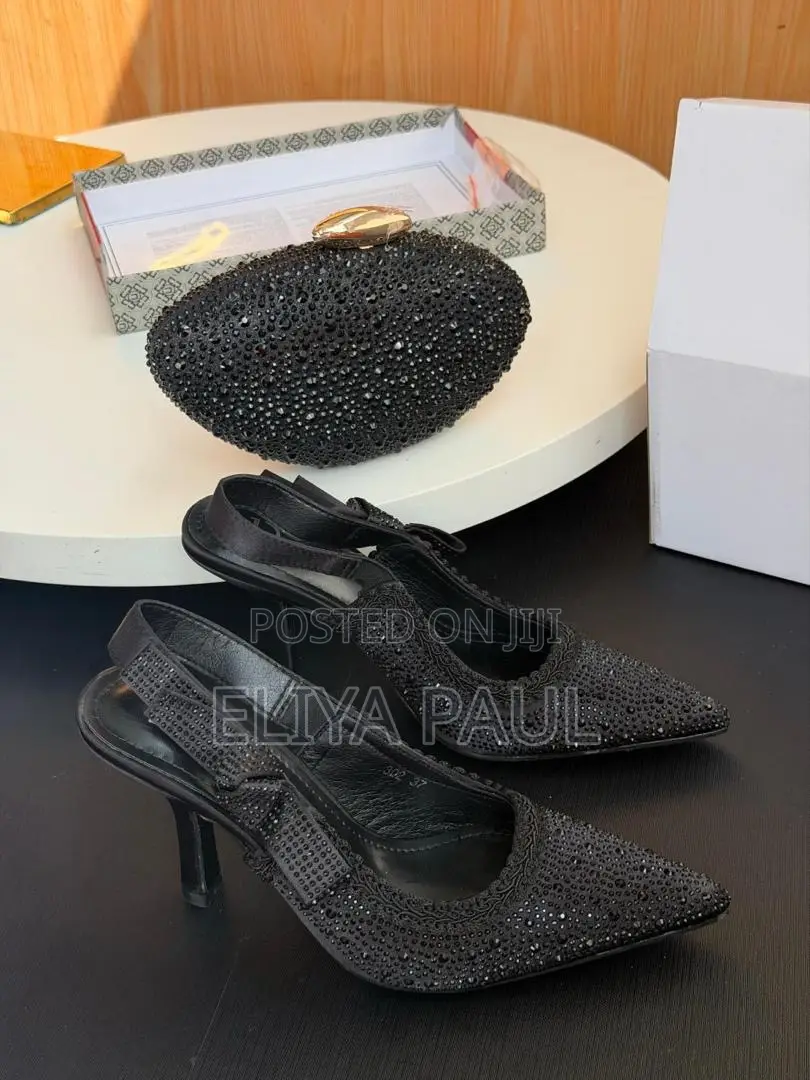 Zara Black Sparkly Glitter