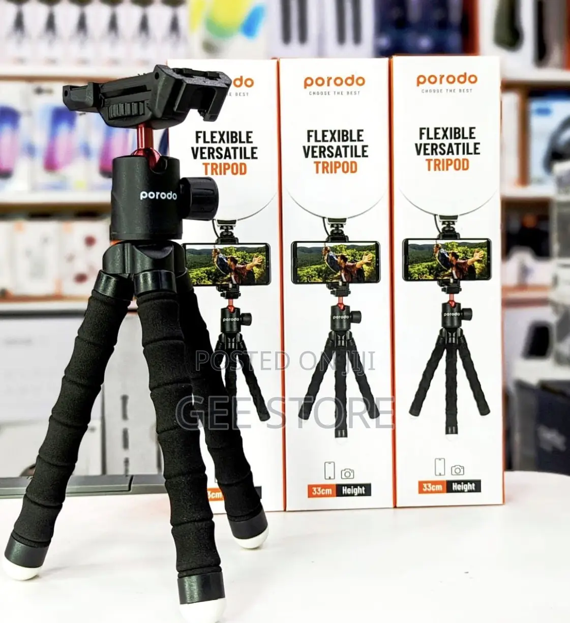Flexible Tripod Stand