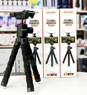 Flexible Tripod Stand