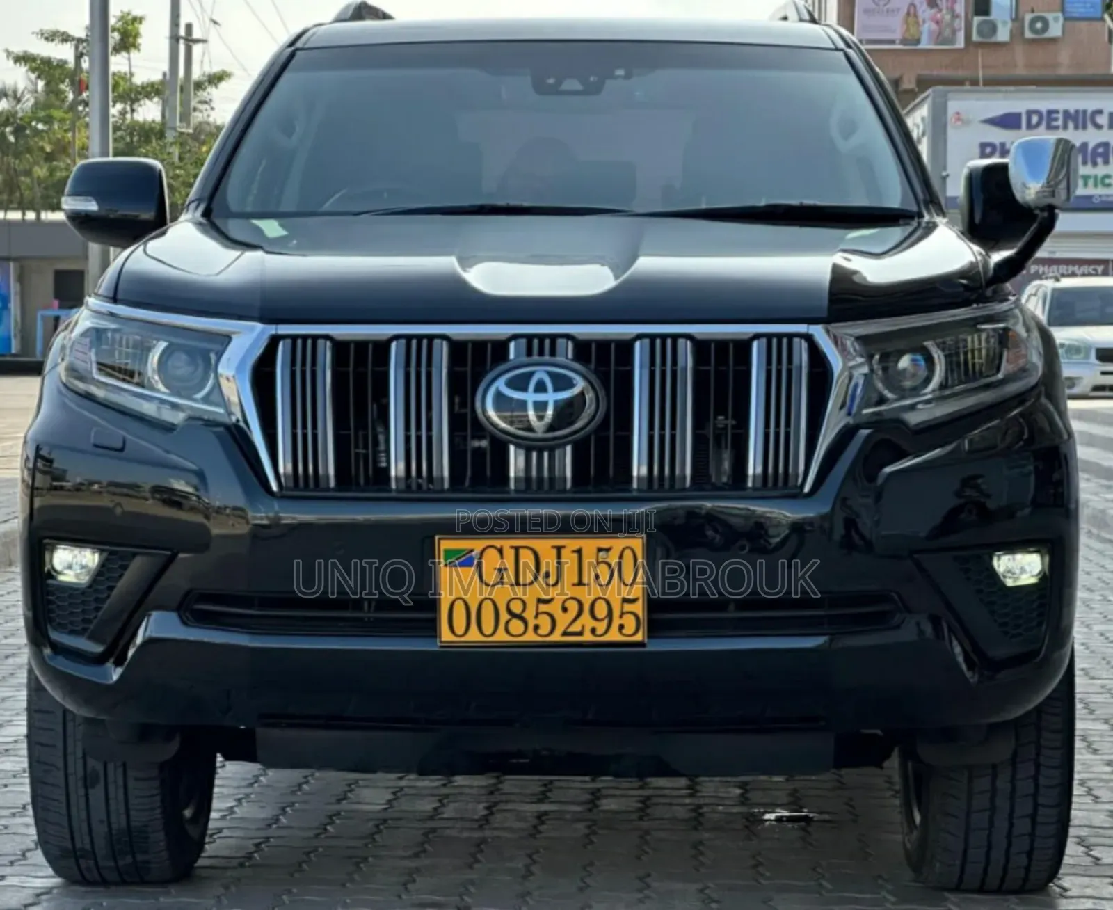 Toyota Land Cruiser Prado 2023 Black