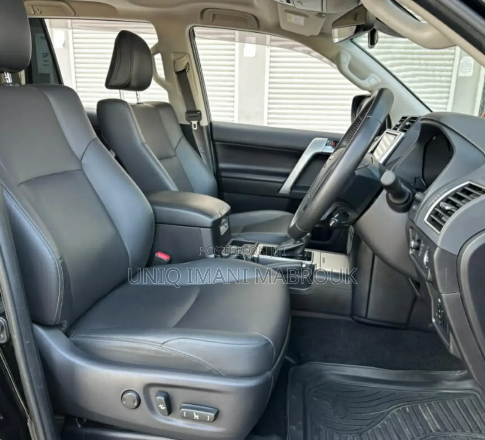 Toyota Land Cruiser Prado 2023 Black