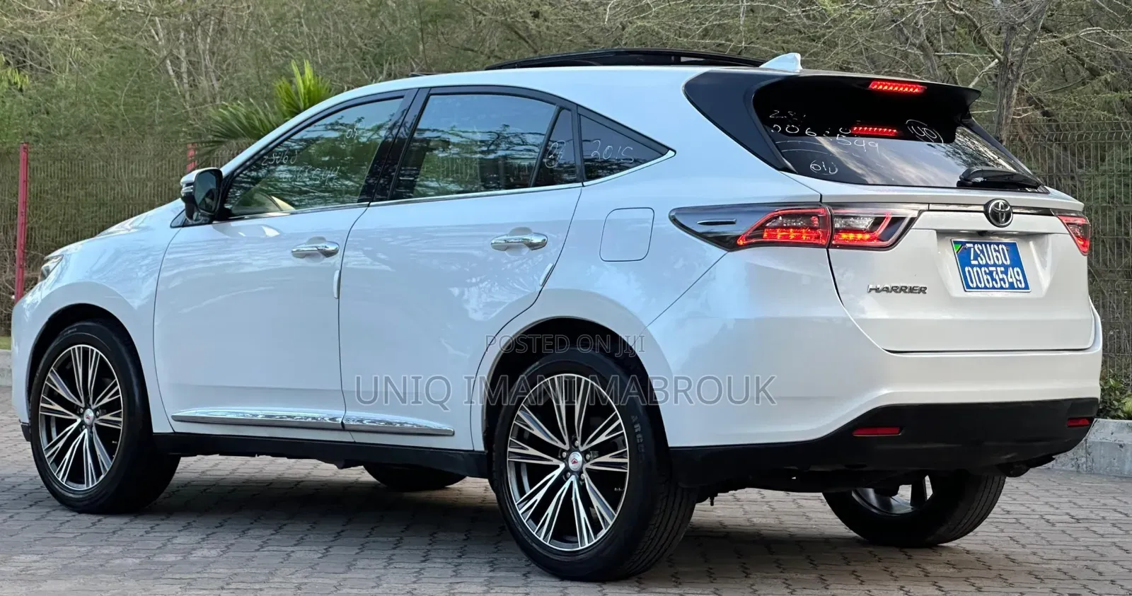 Toyota Harrier 2015 White