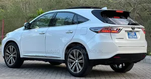 Toyota Harrier 2015 White
