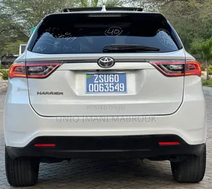 Toyota Harrier 2015 White