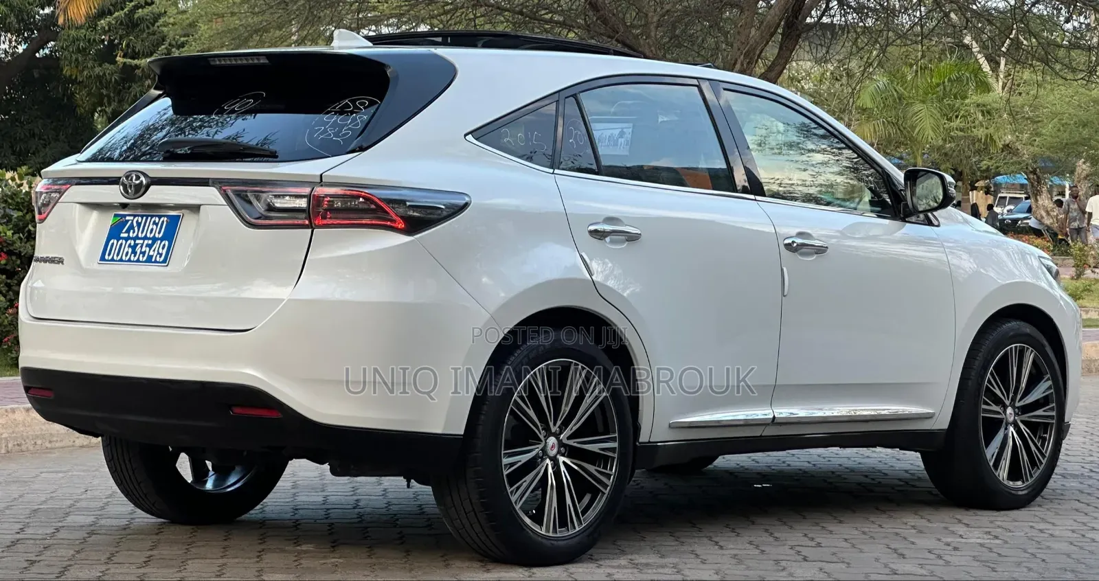 Toyota Harrier 2015 White