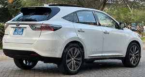 Toyota Harrier 2015 White