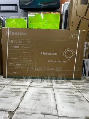 Hisense 70′′ Uhd Smart Tv —