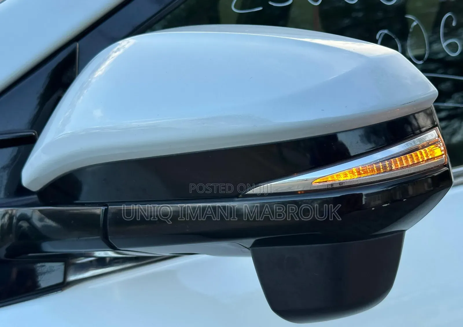 Toyota Harrier 2015 White