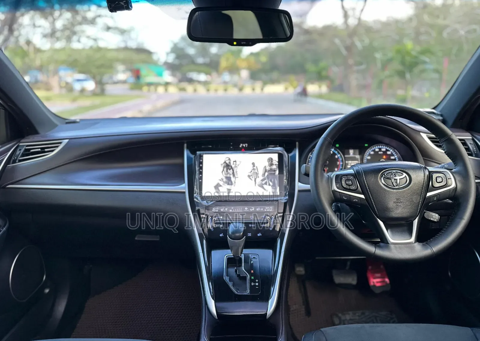 Toyota Harrier 2015 White