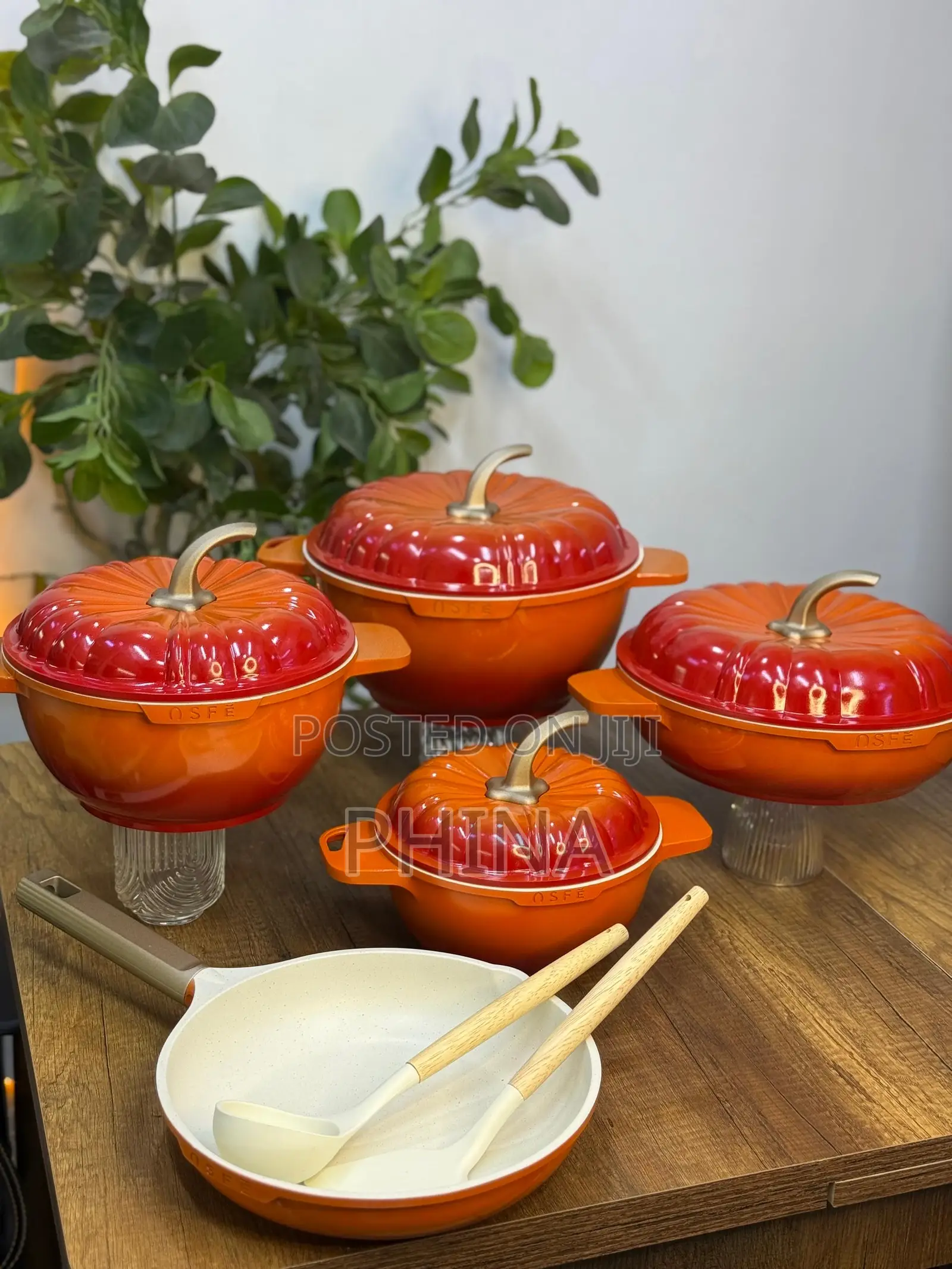 Sufuria Boga Set of 4pcs