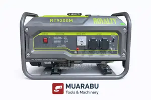 Royalty Generator 4.1kva Rt9200m