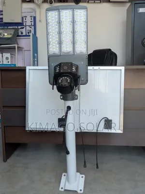 Solar Light 1000w + Camera Peace of Mind