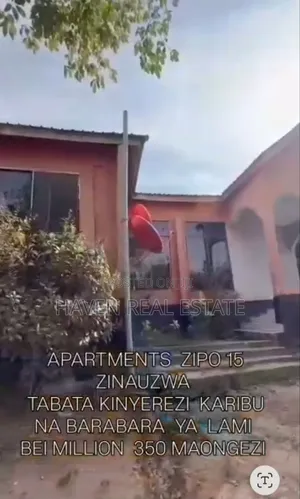 Furnished 3bdrm Apartment in Kinyerezi for sale