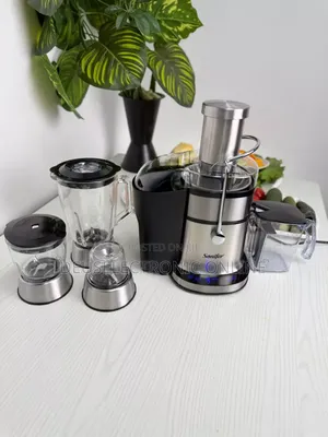 Juicer Mashine 4in1 . Digital Switch Led Display