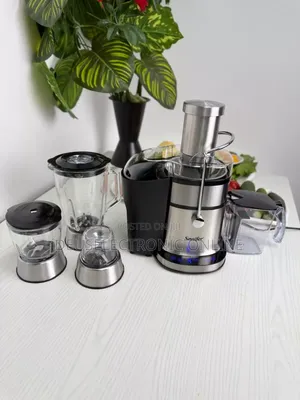 Juicer Mashine 4in1 . Digital Switch Led Display