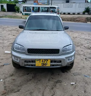 Toyota RAV4 2002 Silver