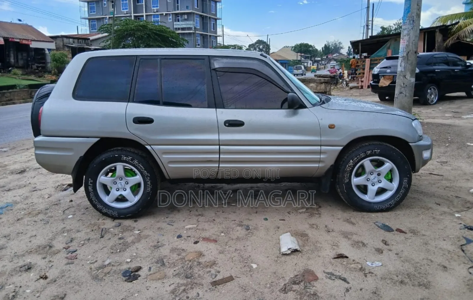 Toyota RAV4 2002 Silver