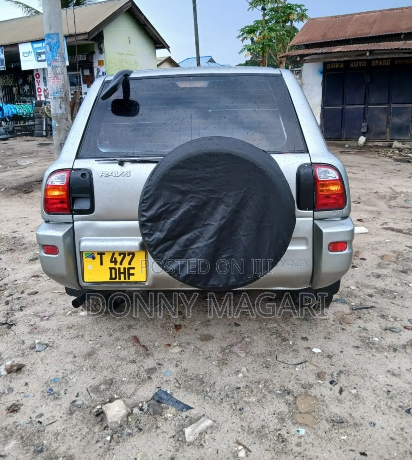 Toyota RAV4 2002 Silver