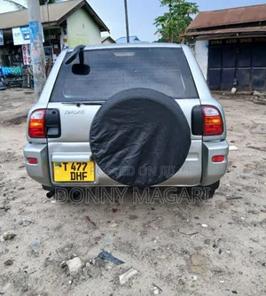 Toyota RAV4 2002 Silver