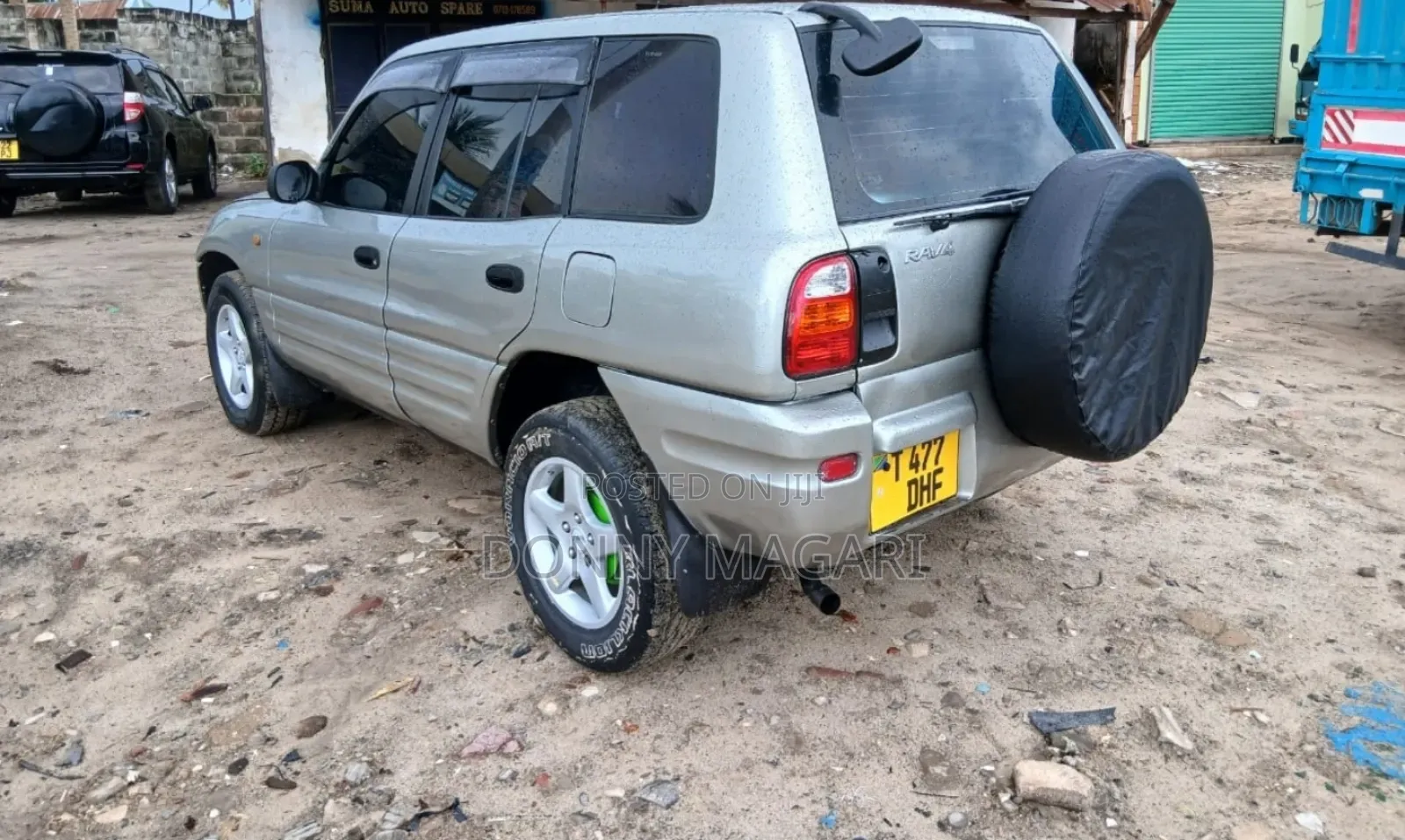 Toyota RAV4 2002 Silver