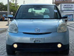 Mazda Verisa 2008 Blue