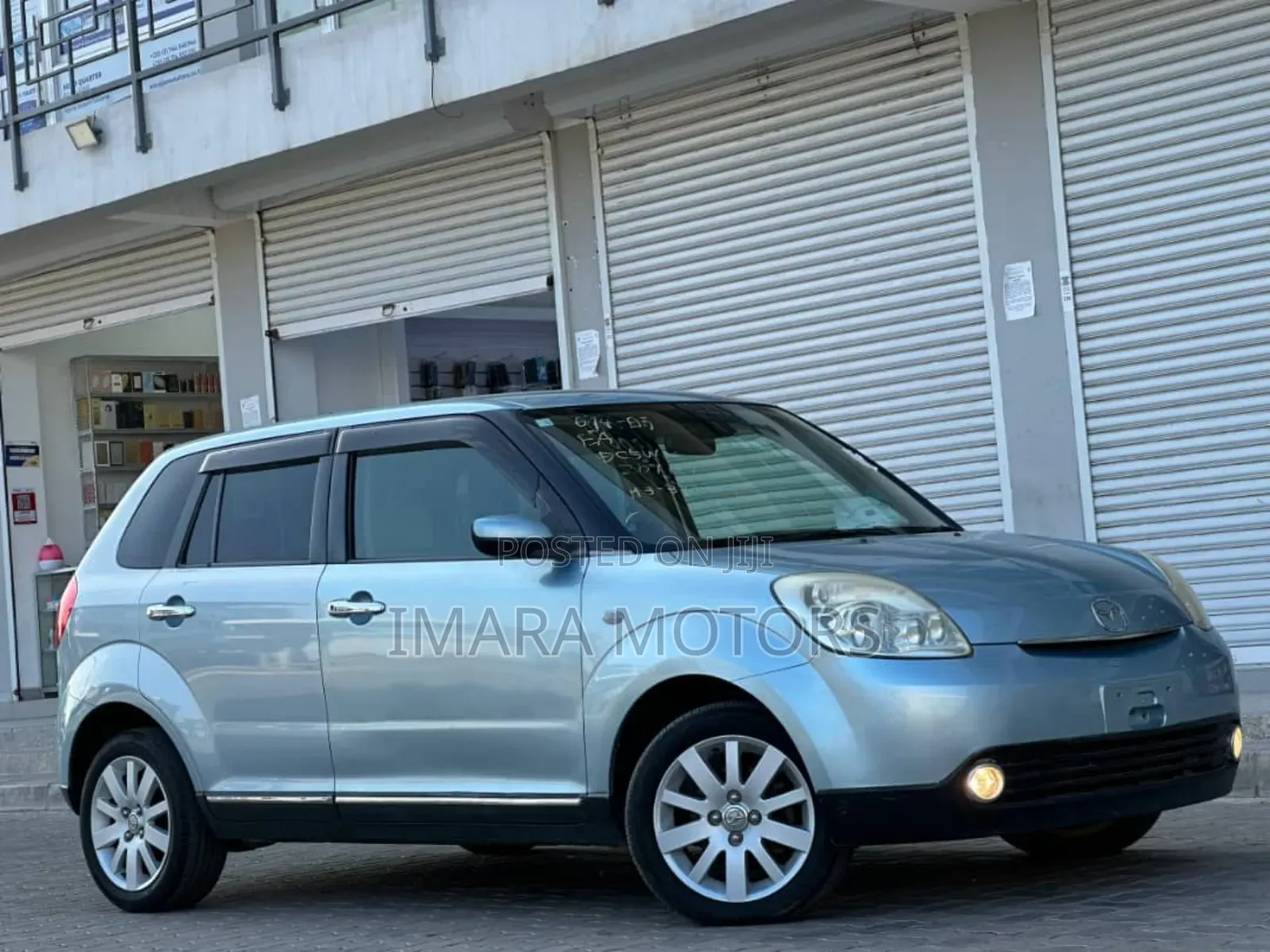 Mazda Verisa 2008 Blue