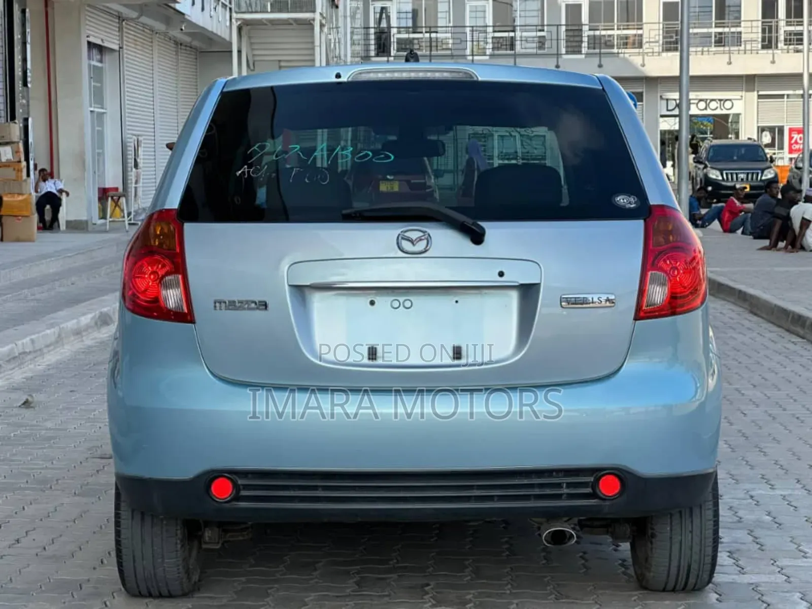 Mazda Verisa 2008 Blue