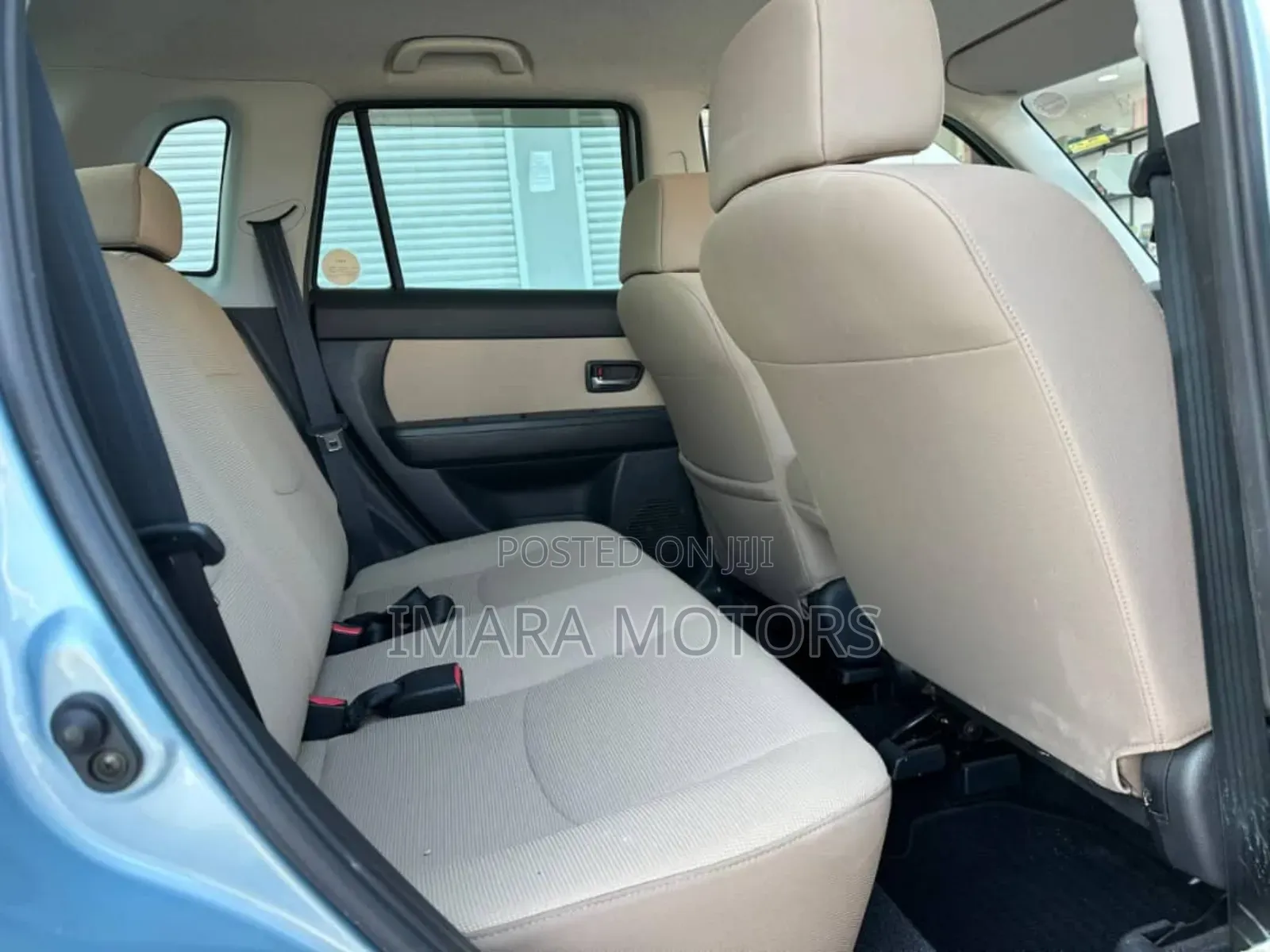 Mazda Verisa 2008 Blue