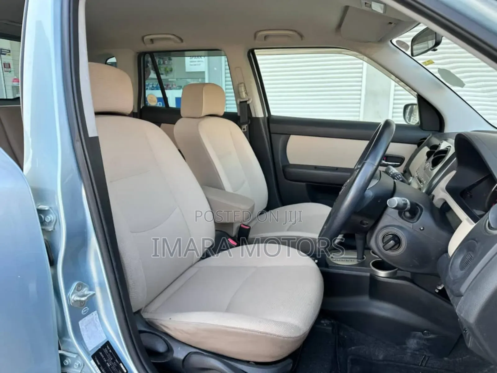 Mazda Verisa 2008 Blue